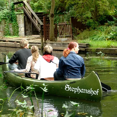 Spreewaldhotel Stephanshof Lübben