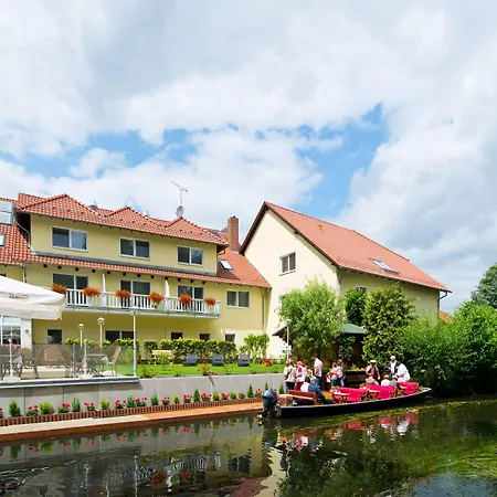 Hotell Spreewaldhotel Stephanshof 3*