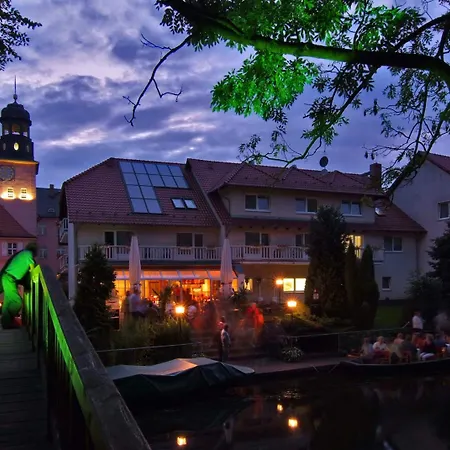 Spreewaldhotel Stephanshof 호텔 3*