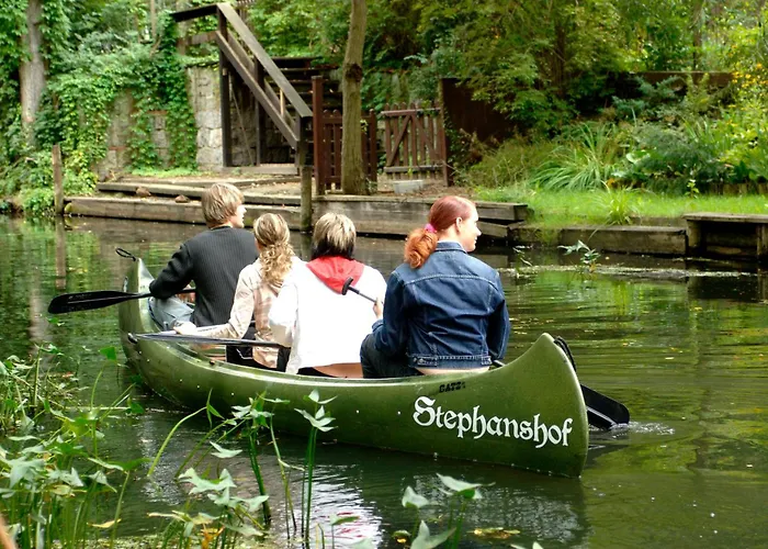Spreewaldhotel Stephanshof Lübben
