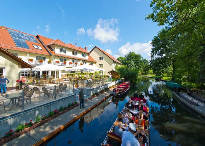 Spreewaldhotel Stephanshof Lübben