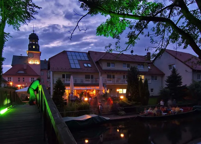 Spreewaldhotel Stephanshof Hotell 3*