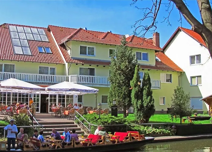 Spreewaldhotel Stephanshof Hotell